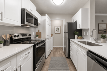 Designer tile backsplash